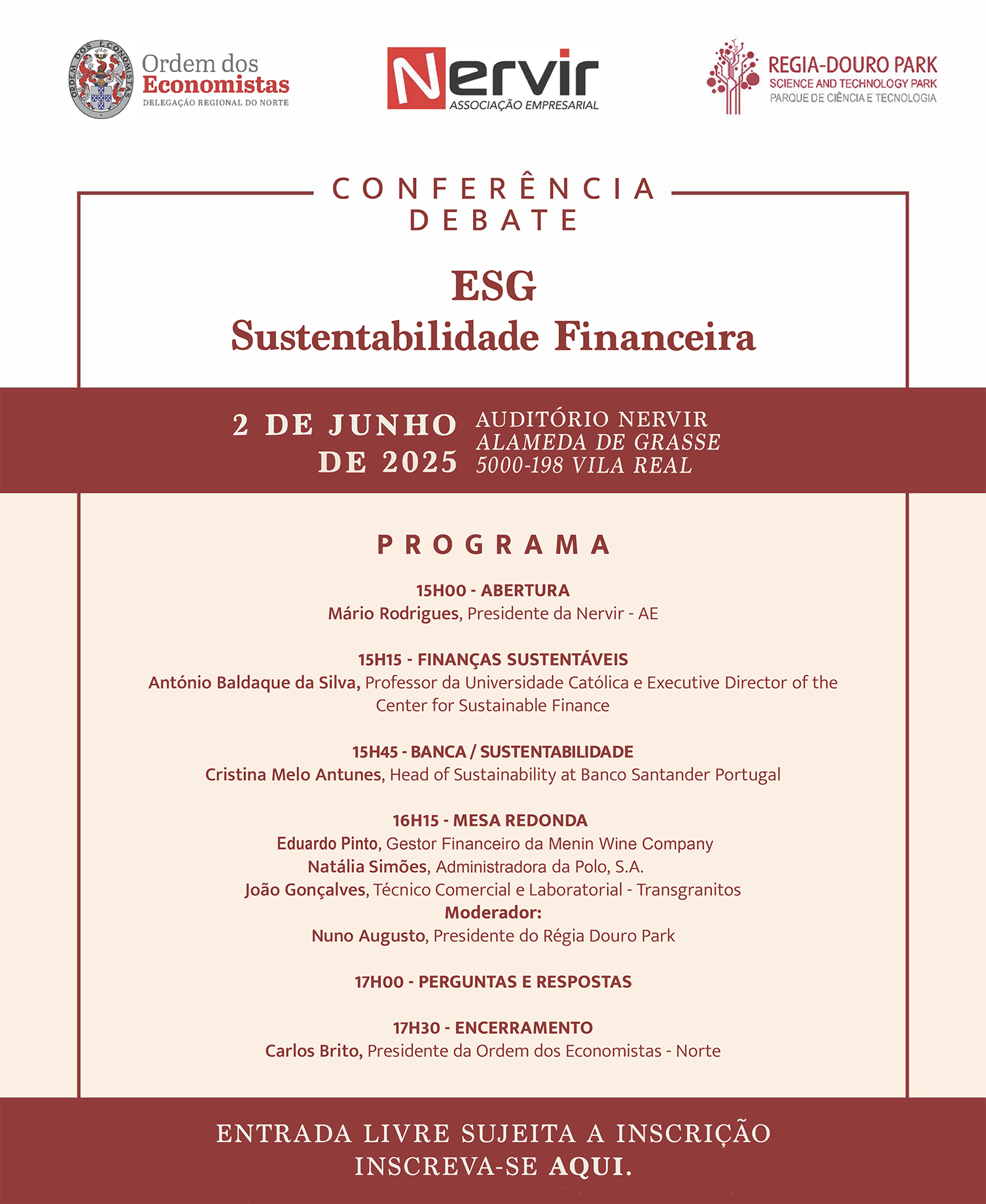 DRN_20250602-Cartaz Conferencia ESG
